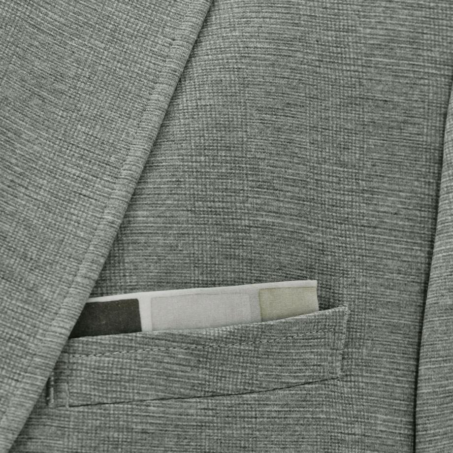 Club of Gents Cuba Quadri Jersey Blazer  