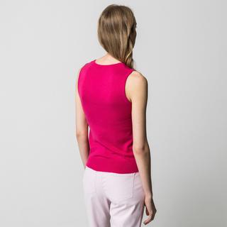 Manor Woman Gestreifter ärmelloser Rundhals-Pullunder  