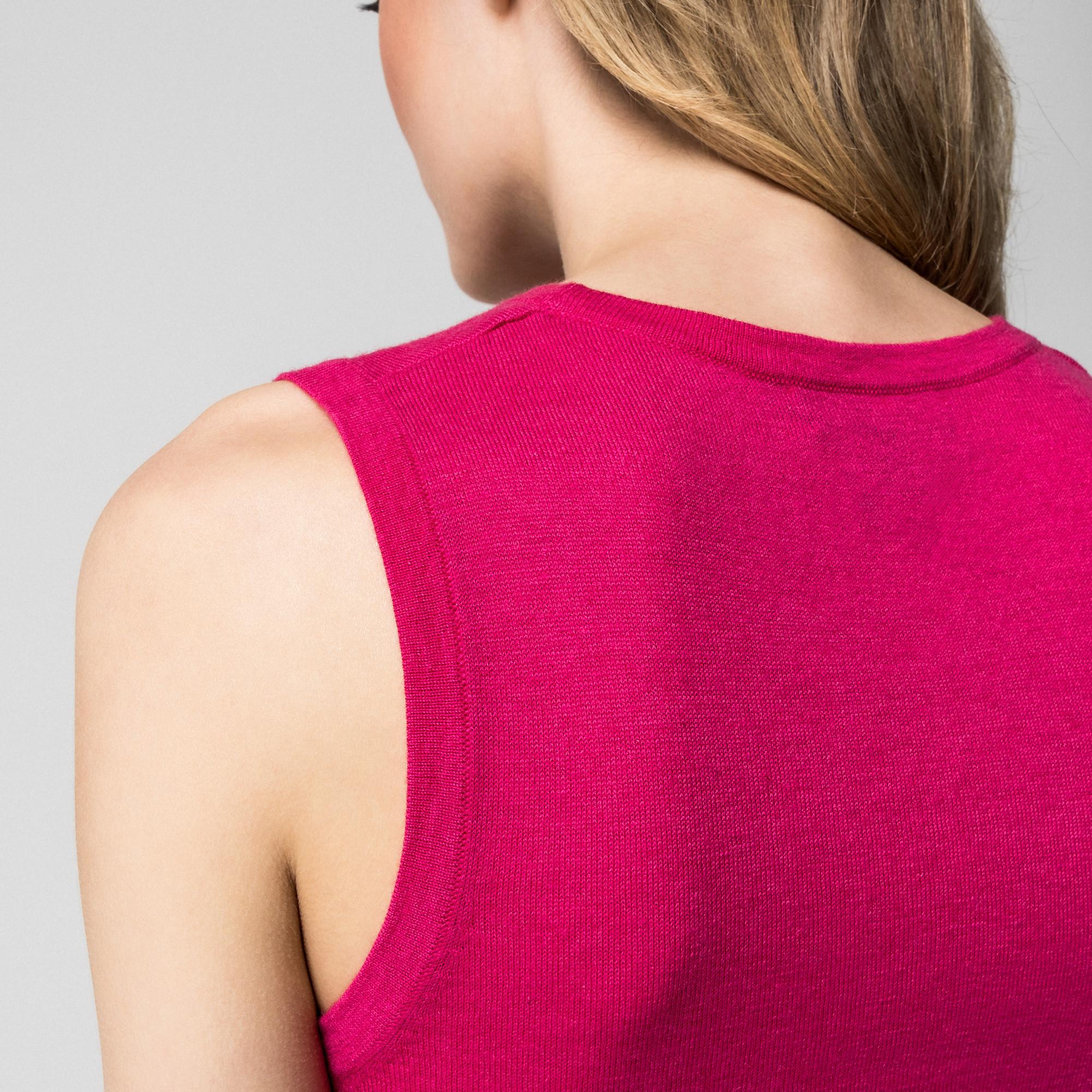 Manor Woman Gestreifter ärmelloser Rundhals-Pullunder  