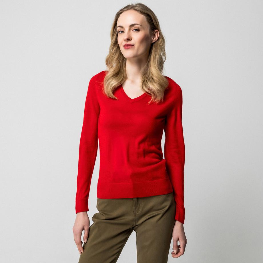 Manor Woman Pull en maille fine  