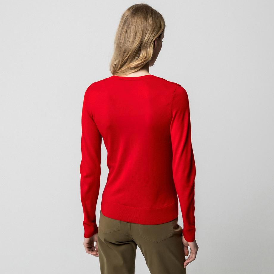 Manor Woman Pull en maille fine  