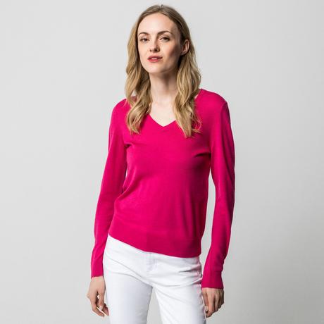 Manor Woman Pullover Girocollo  