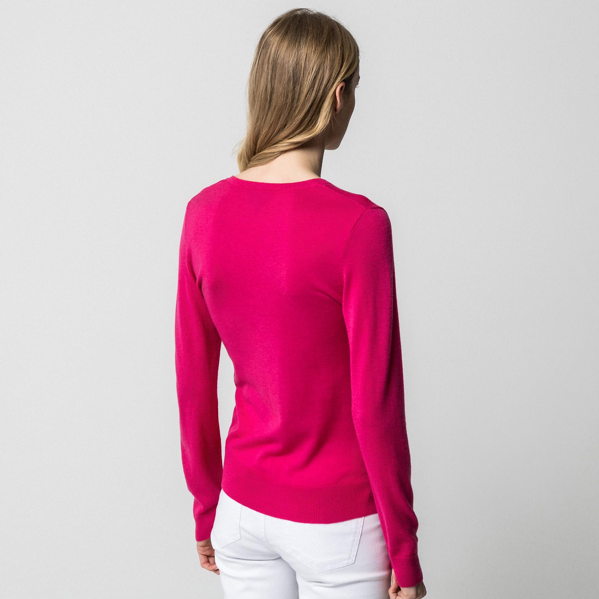 Manor Woman Pullover Girocollo  