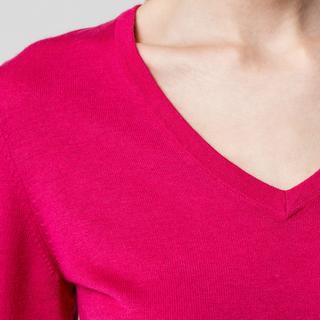 Manor Woman Pullover Girocollo  