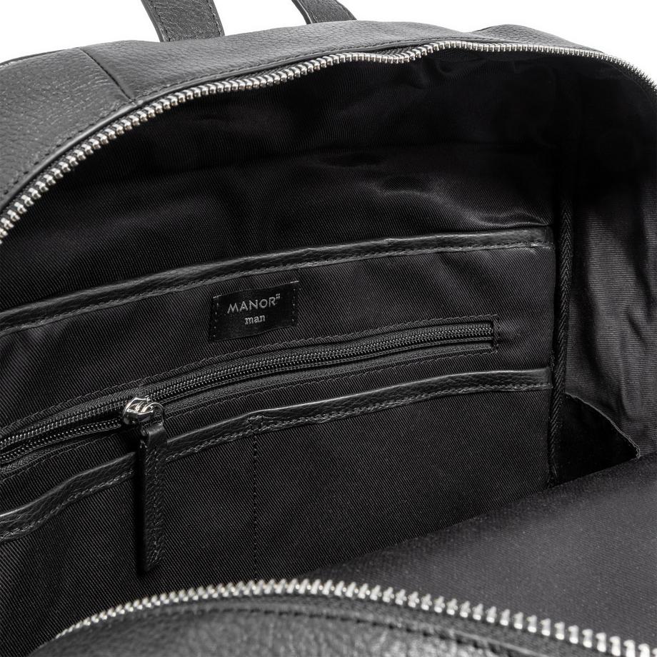 Manor Man Leder Rucksack  