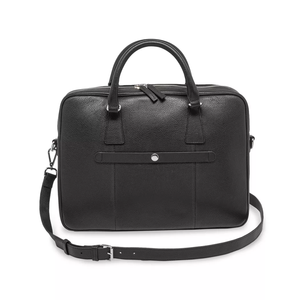 Manor Man - Laptoptasche, für Herren, Black, Größe ONESIZE 2