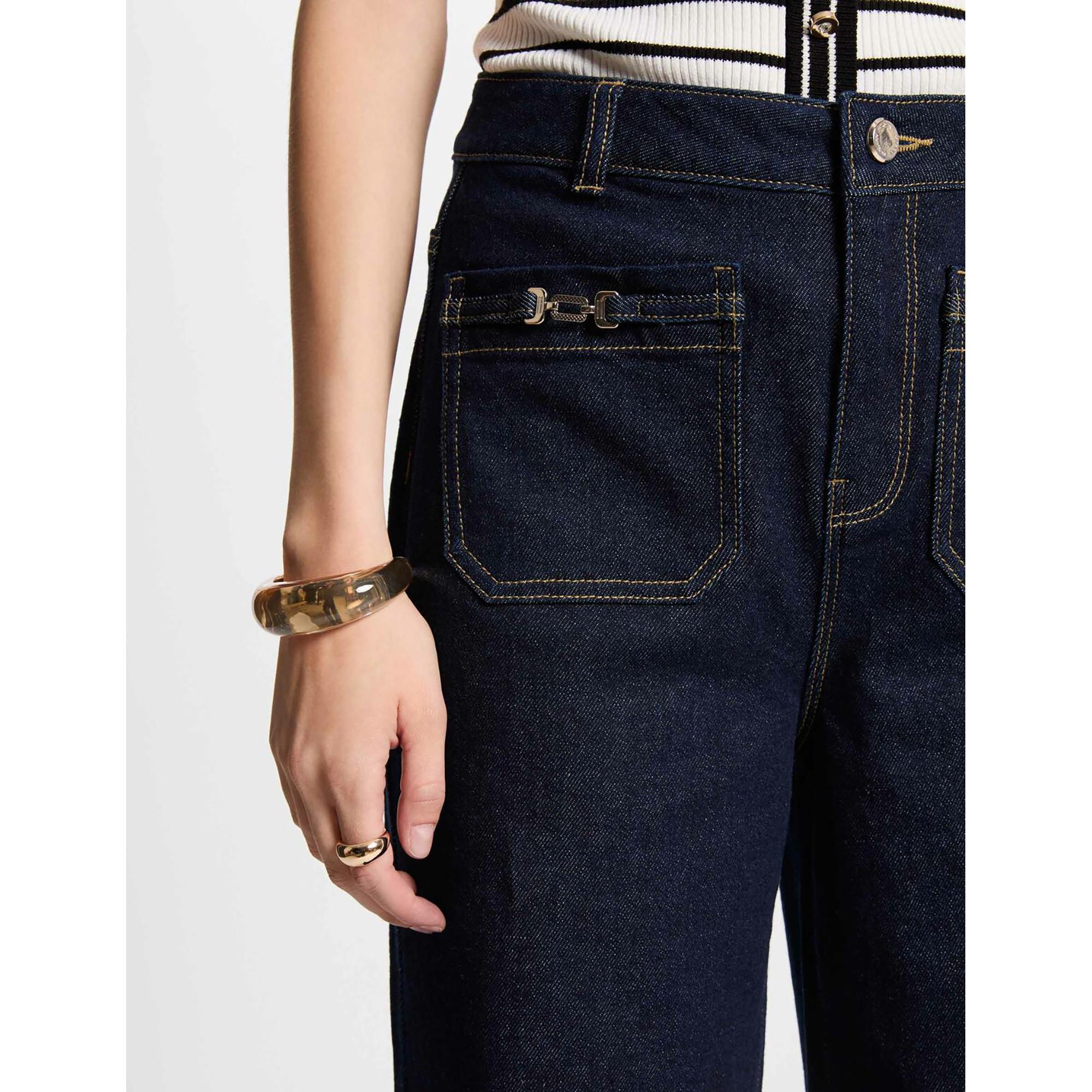 MORGAN Jeans Gamba Larga  