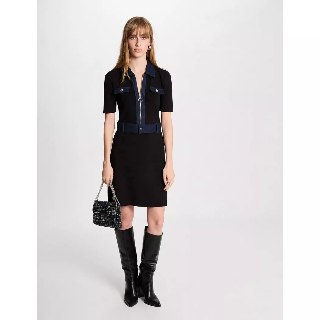 Morgan - Kleid, für Damen, Black, Größe XS