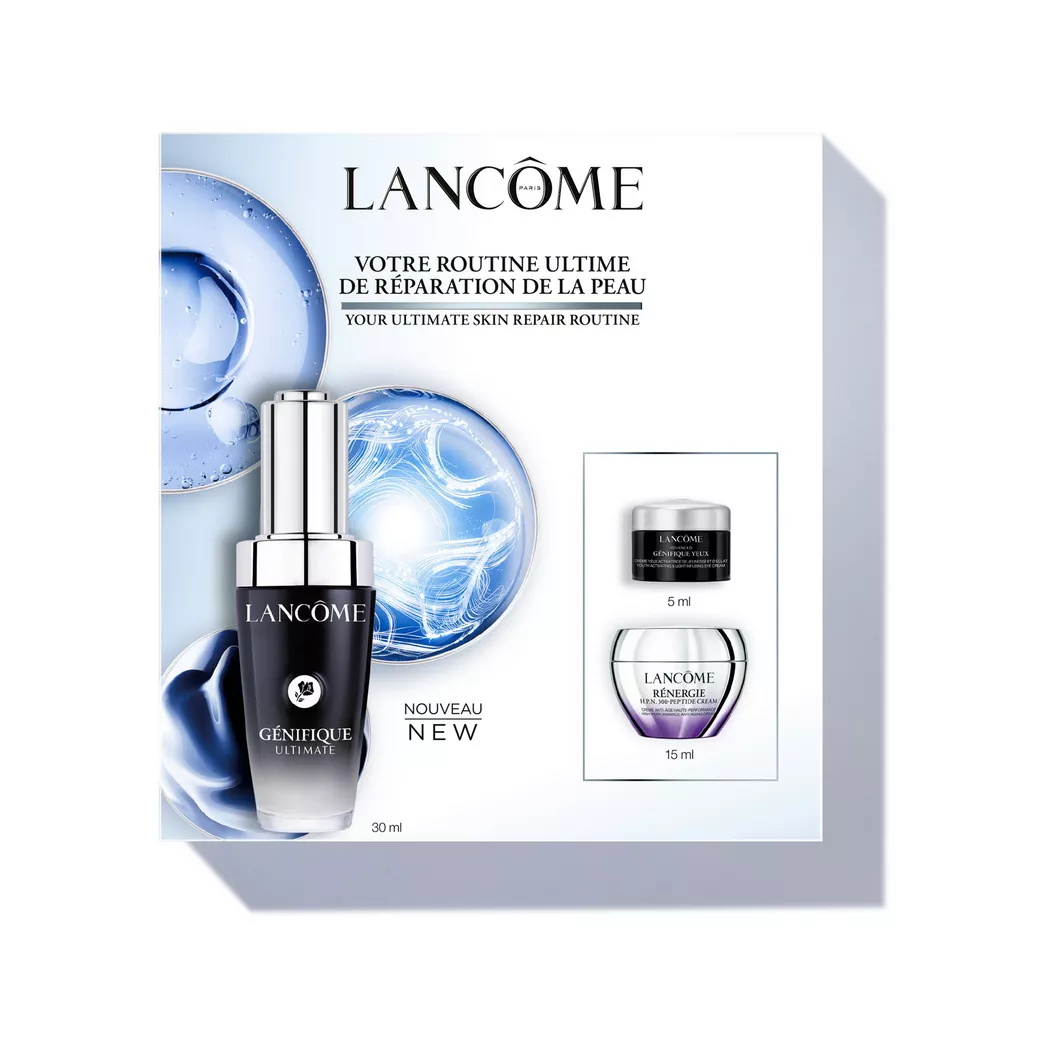 Lancôme Génifique Serum 30ml Routine Set