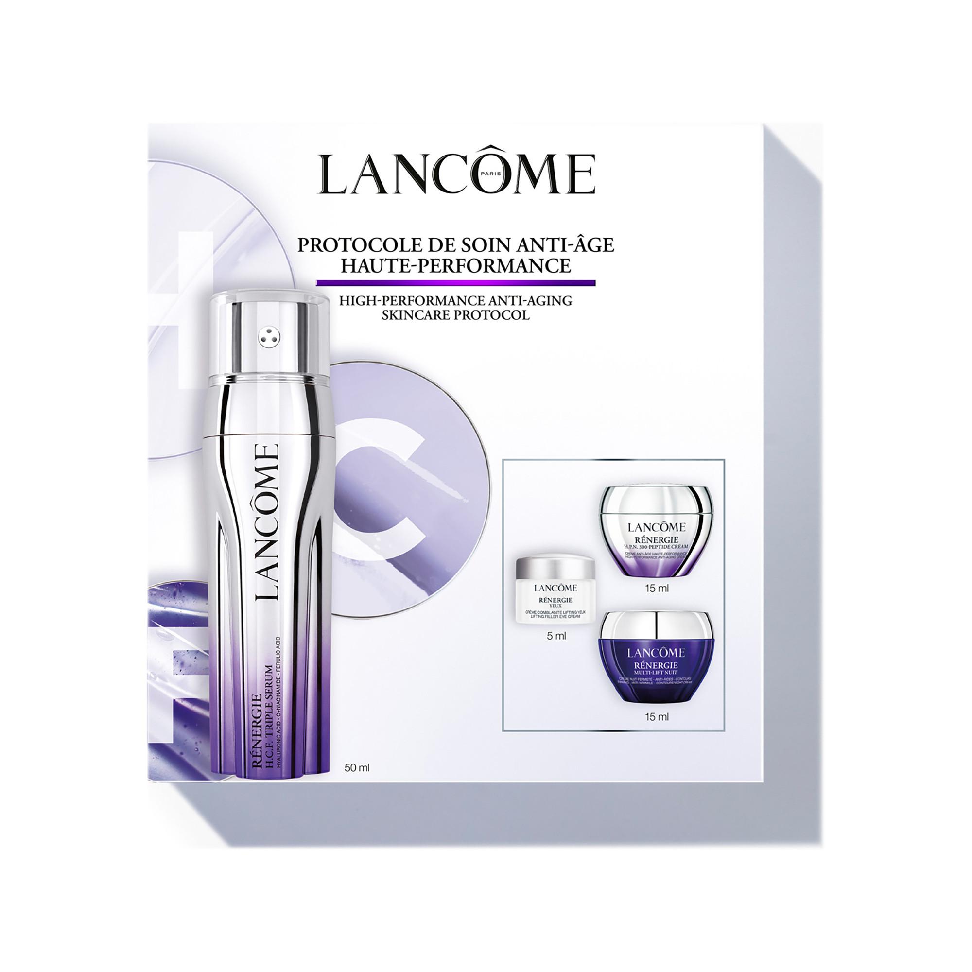 Lancôme  Coffret sérum triple Rénergie 