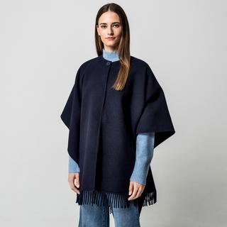 Manor Woman Poncho mit Fransen  