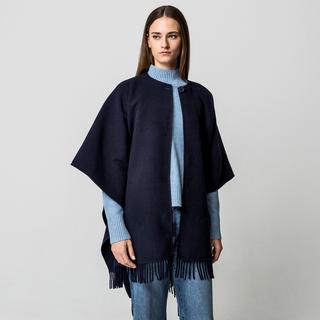 Manor Woman Poncho mit Fransen  