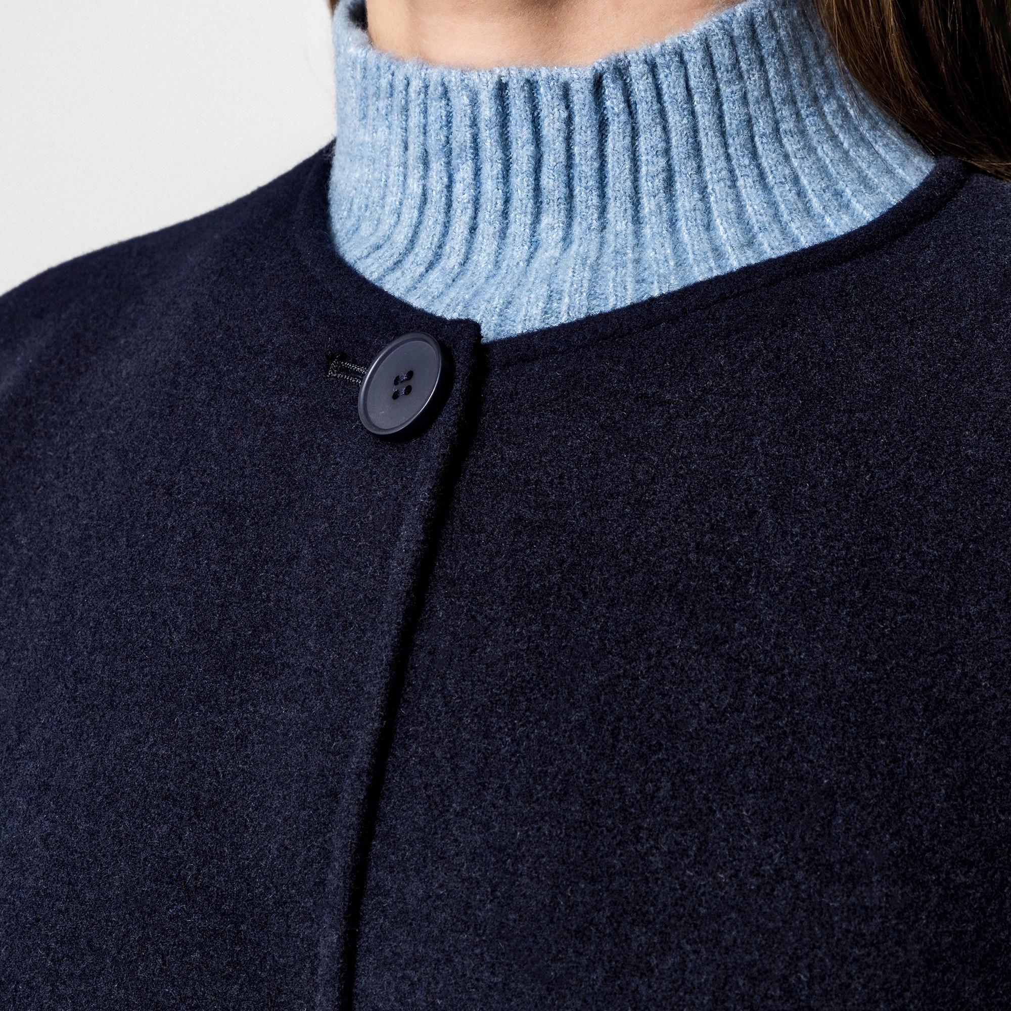 Manor Woman Poncho mit Fransen  