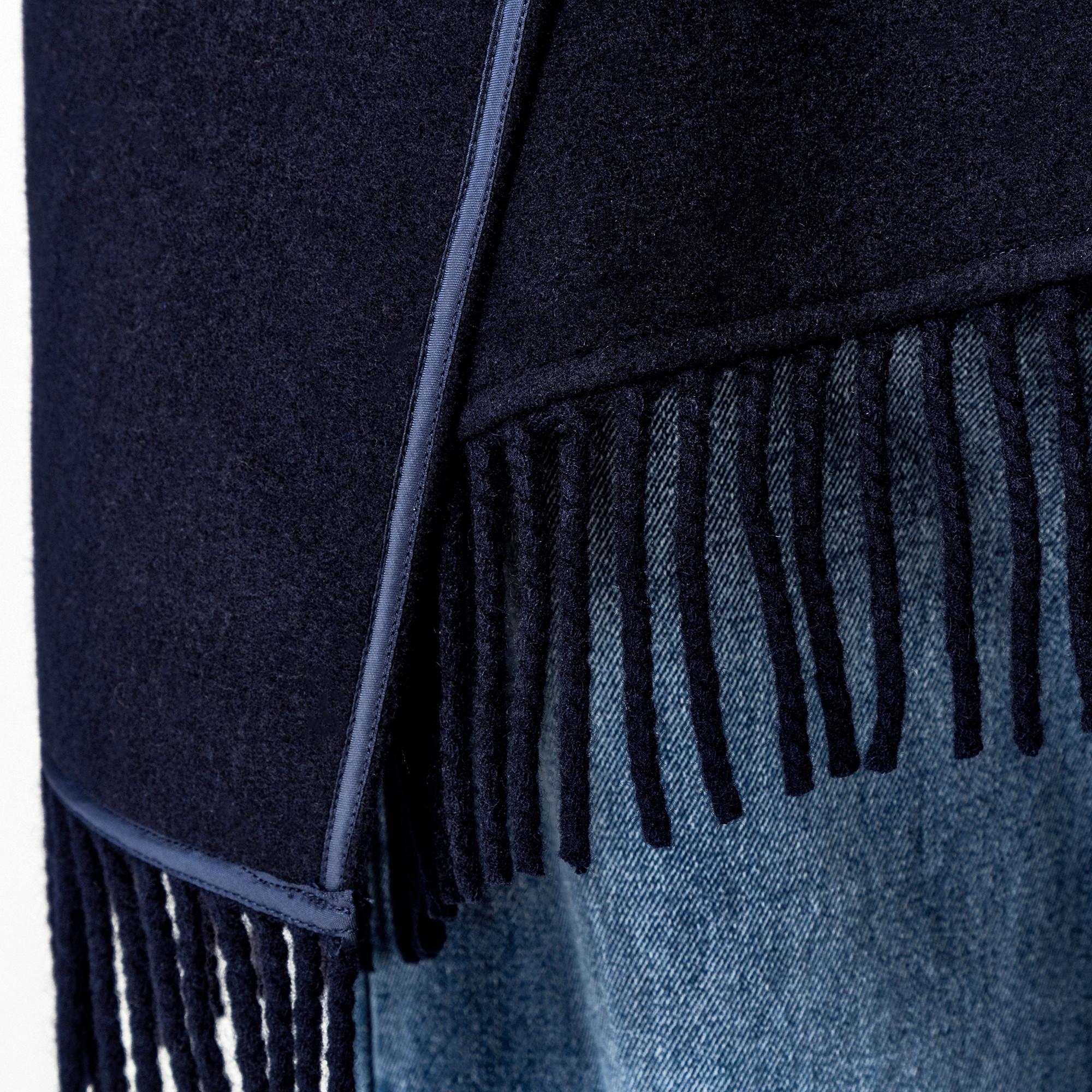 Manor Woman Poncho mit Fransen  