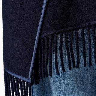 Manor Woman Poncho mit Fransen  