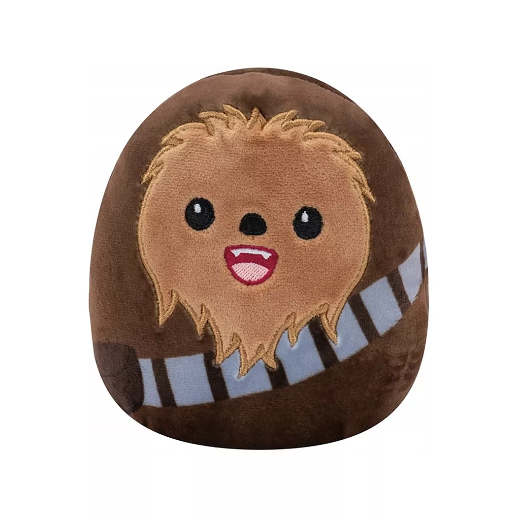 Squishmallows - Star Wars Chewbacca, 50 CM, Braun