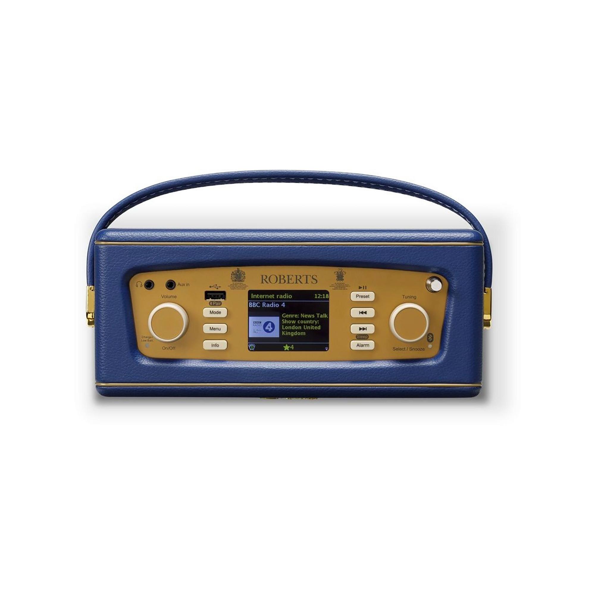 Roberts Revival iStream3L DAB+ / Smart Radio DAB-Radiowecker 