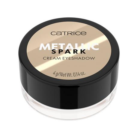 CATRICE  Metallic Spark Cream Eyeshadow 