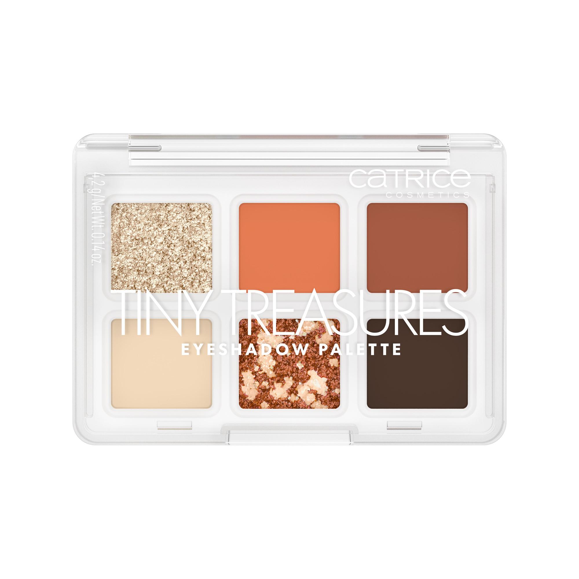 CATRICE  Tiny Treasures Eyeshadow Palette 