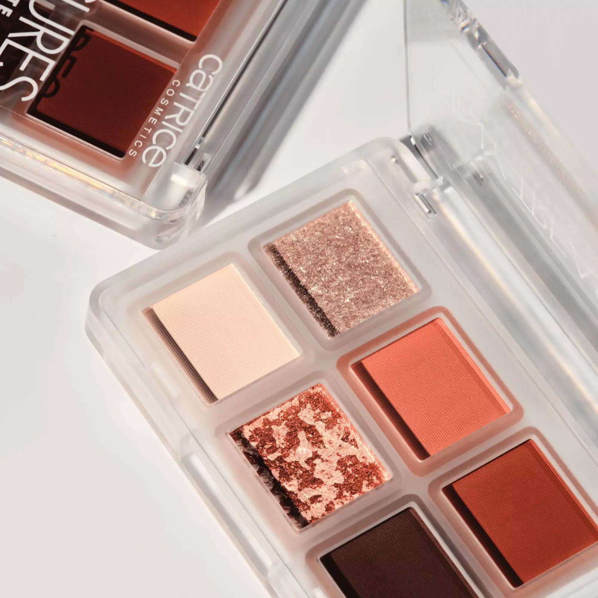 CATRICE  Tiny Treasures Eyeshadow Palette 