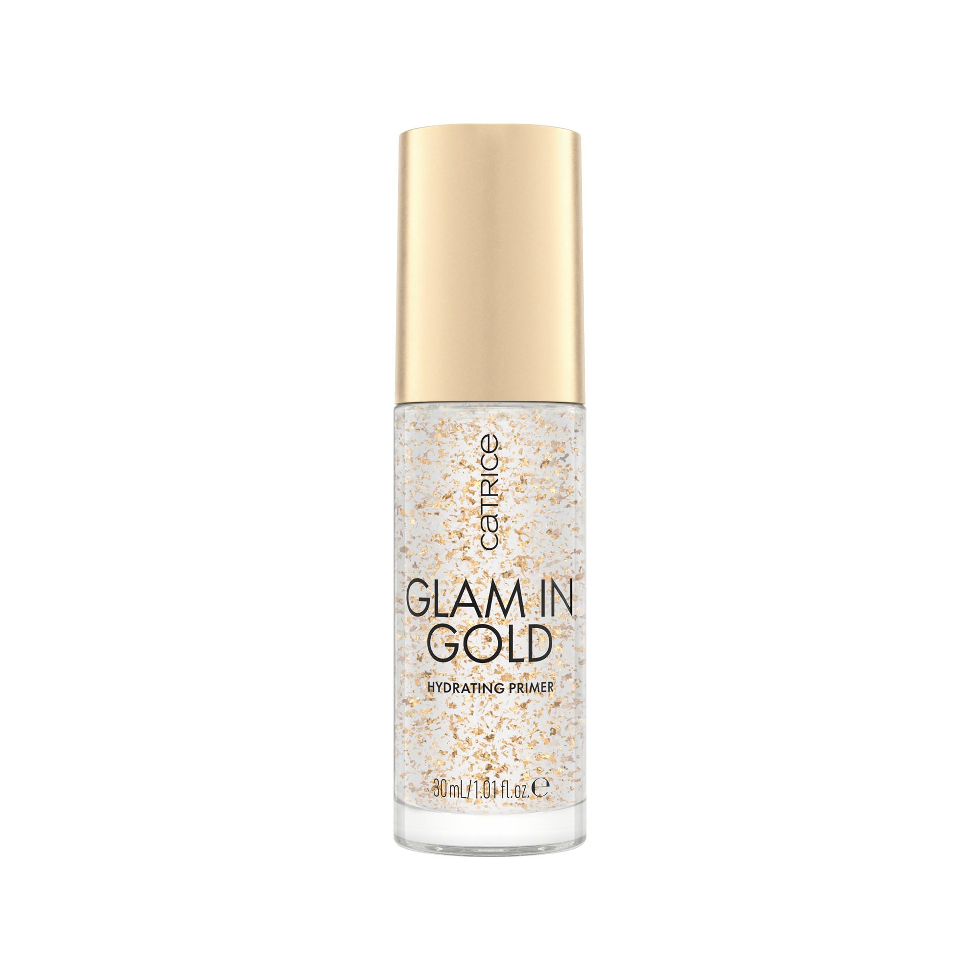 CATRICE  Glam In Gold Hydrating Primer  