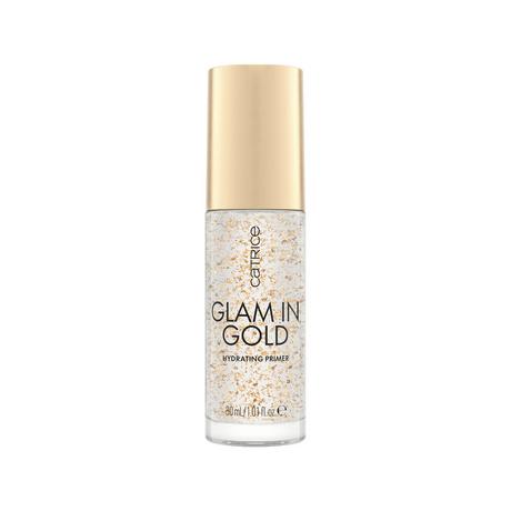 CATRICE  Glam In Gold Hydrating Primer  