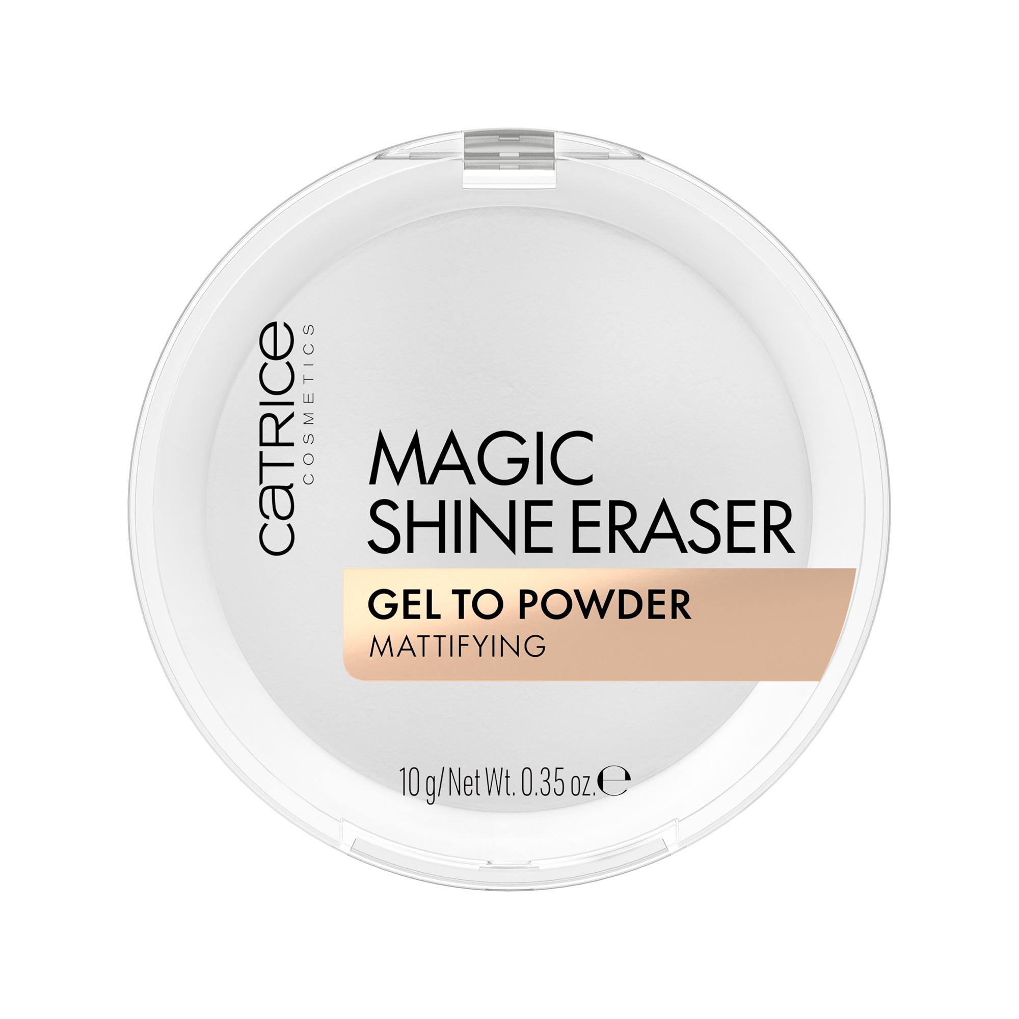 CATRICE  Magic Shine Eraser Gel To Powder 