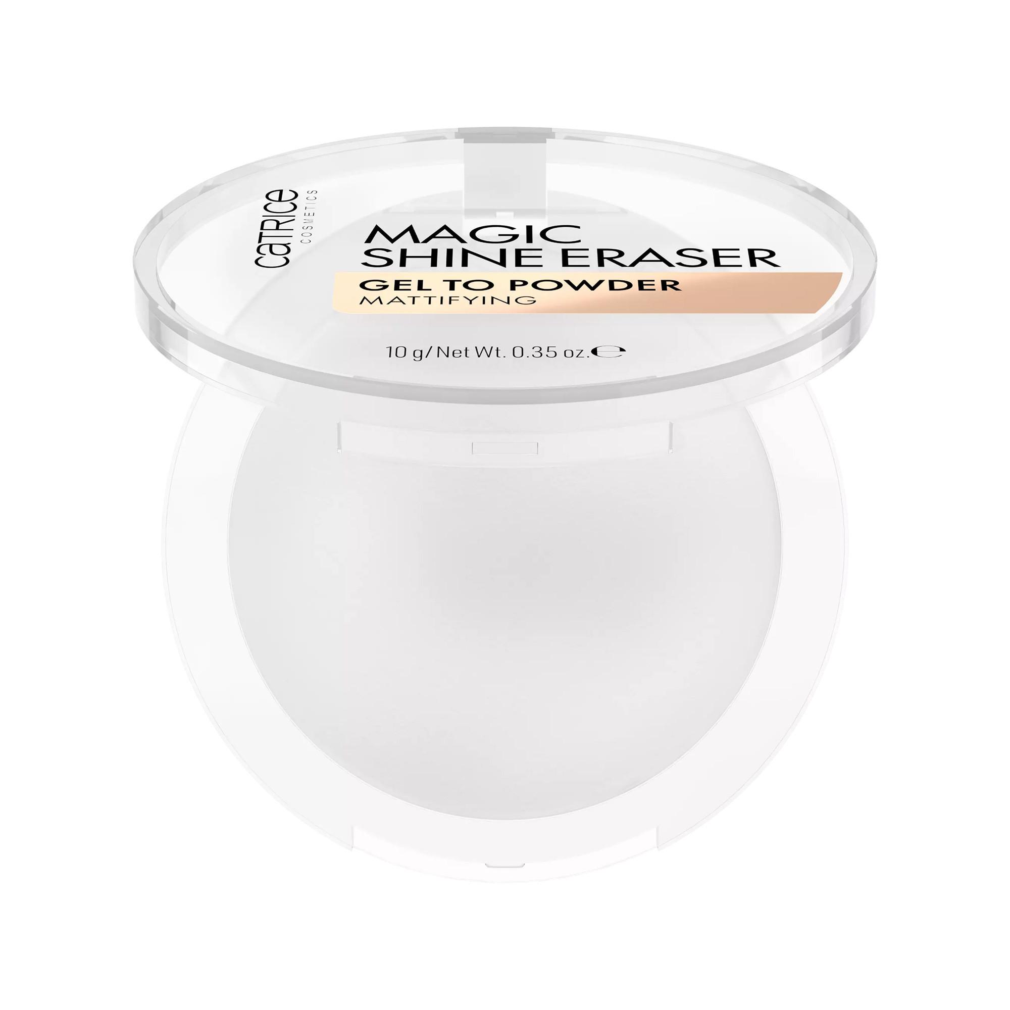 CATRICE  Magic Shine Eraser Gel To Powder 