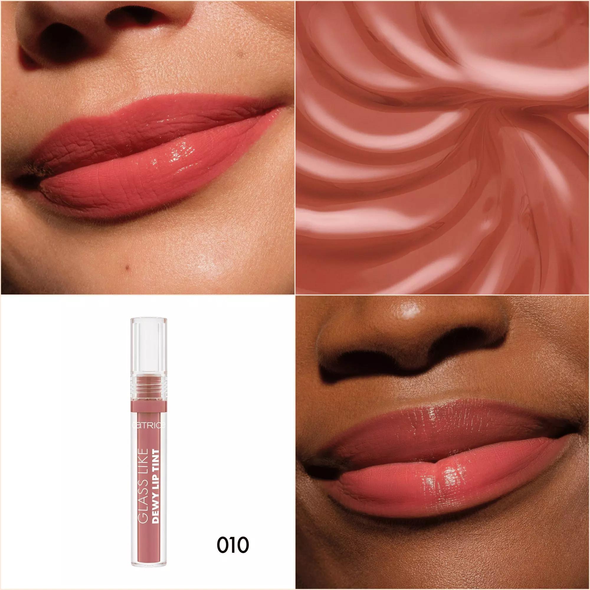CATRICE  Glass Like Dewy Lip Tint 