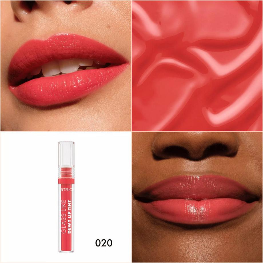 CATRICE  Glass Like Dewy Lip Tint 