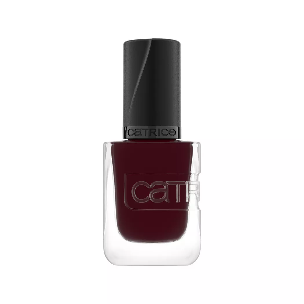 Catrice Gel Affair Nagellack 022 Cherry Is The New Black 3