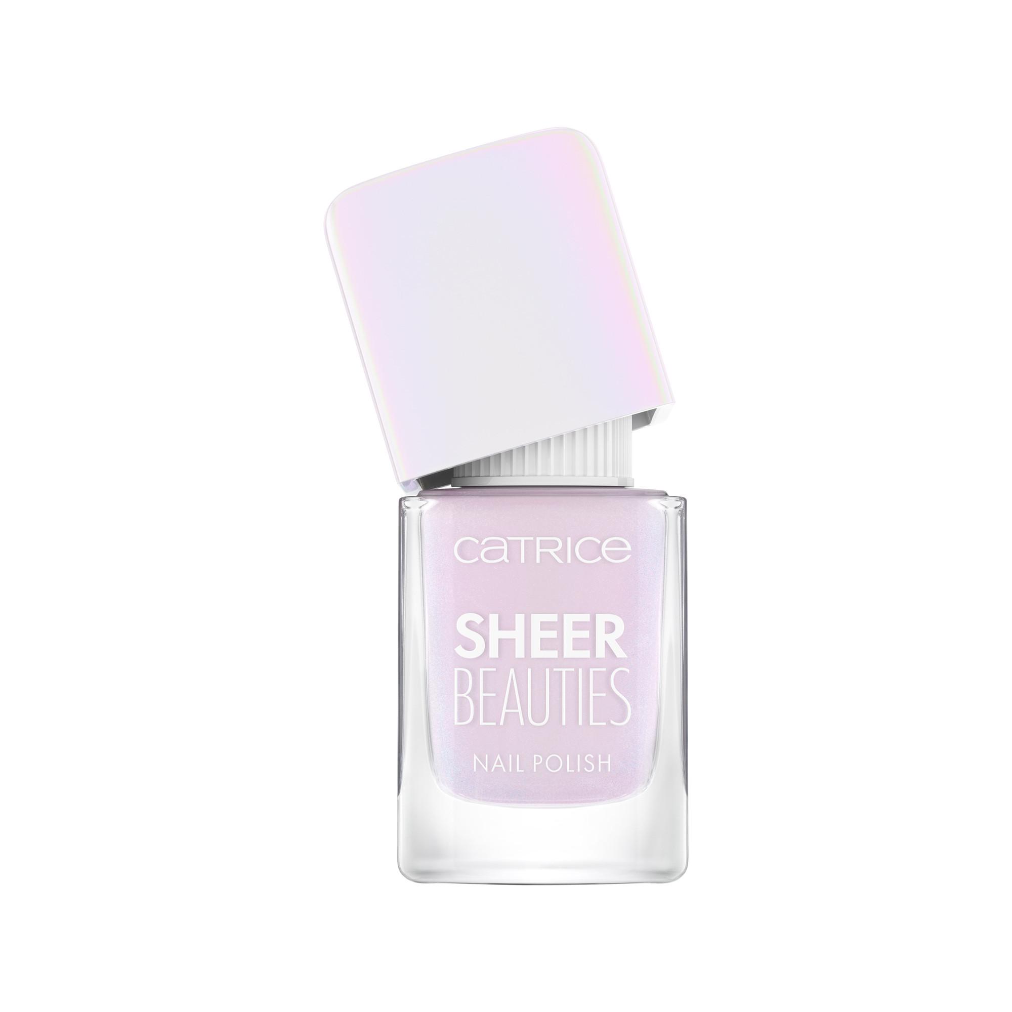 CATRICE  Sheer Beauties Nail Polish  