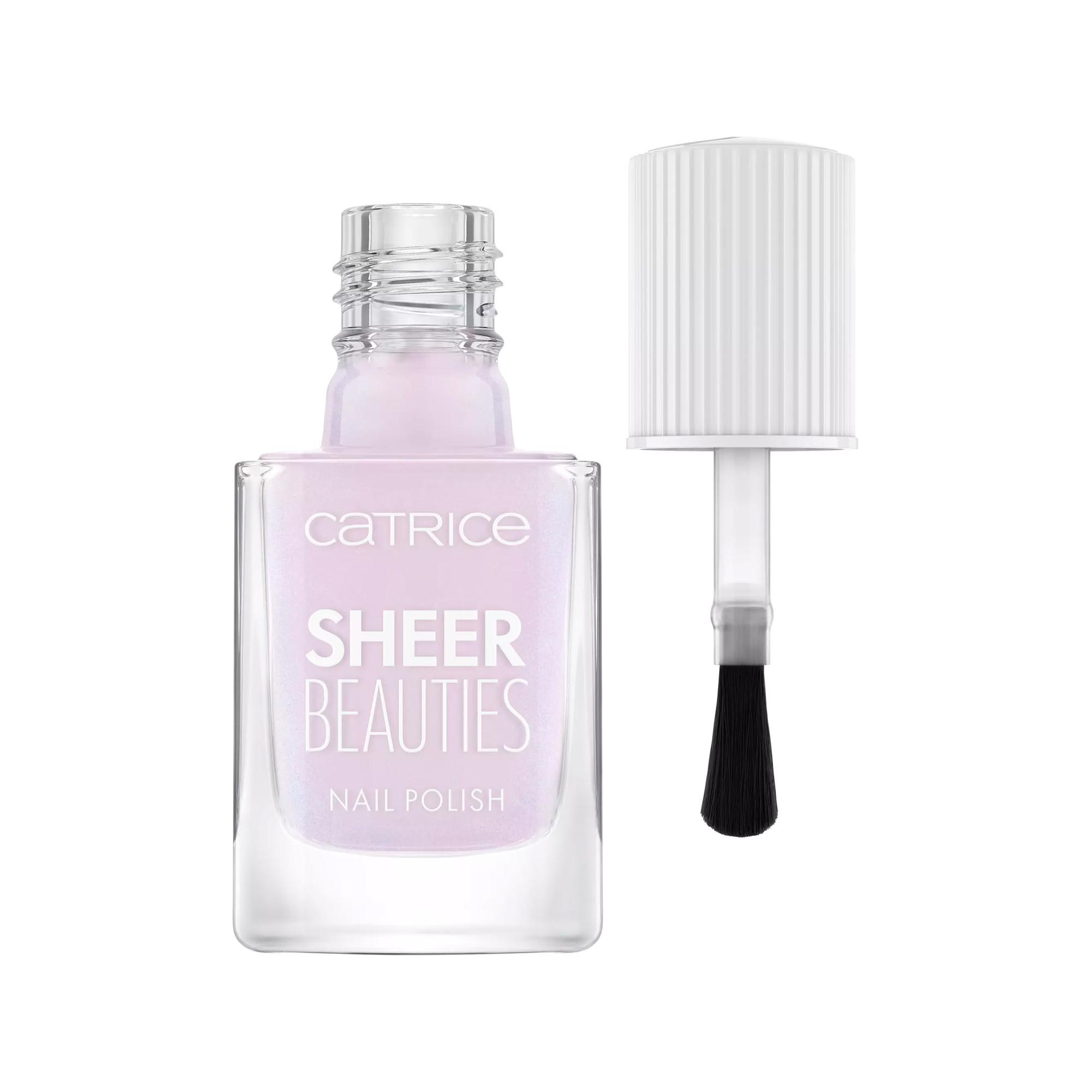 CATRICE  Sheer Beauties Nail Polish  