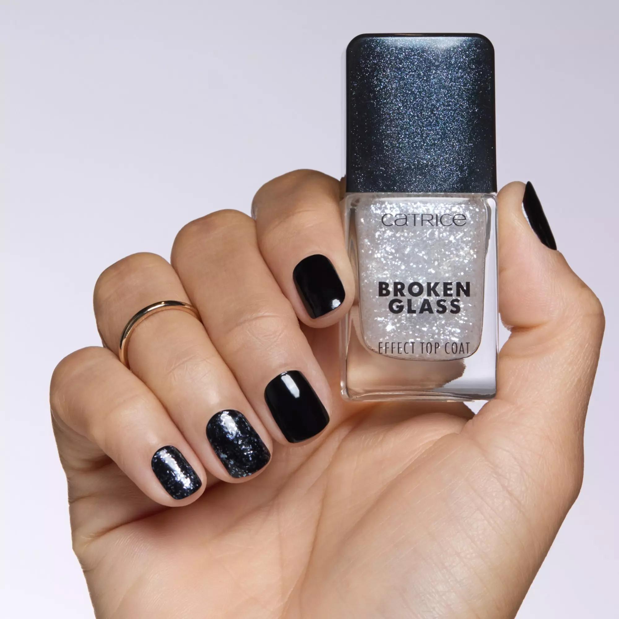 CATRICE  Broken Glass Effect Top Coat  