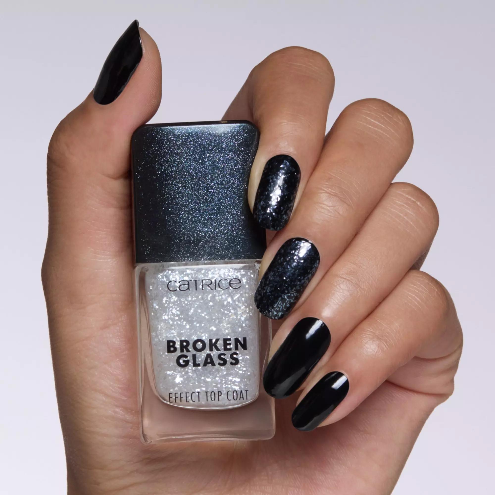 CATRICE  Broken Glass Effect Top Coat  