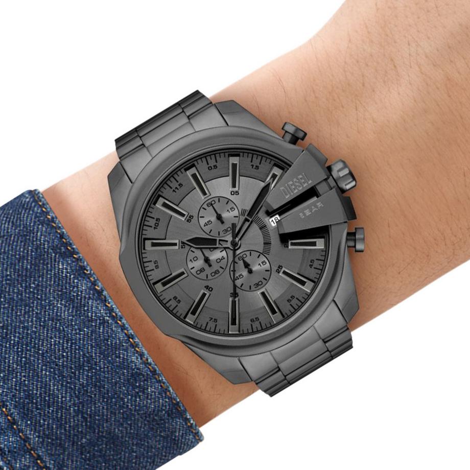 DIESEL MEGA CHIEF SLIM Analoguhr 