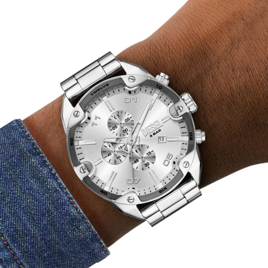 DIESEL SPIKED Multifunktionsuhr 