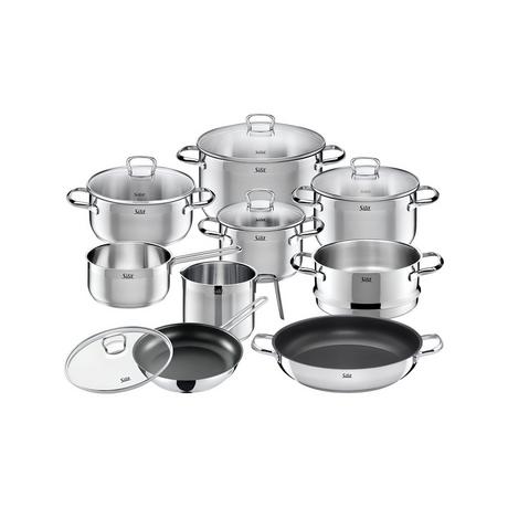 Silit Kochgeschirr-Set Toskana 10-teilig 