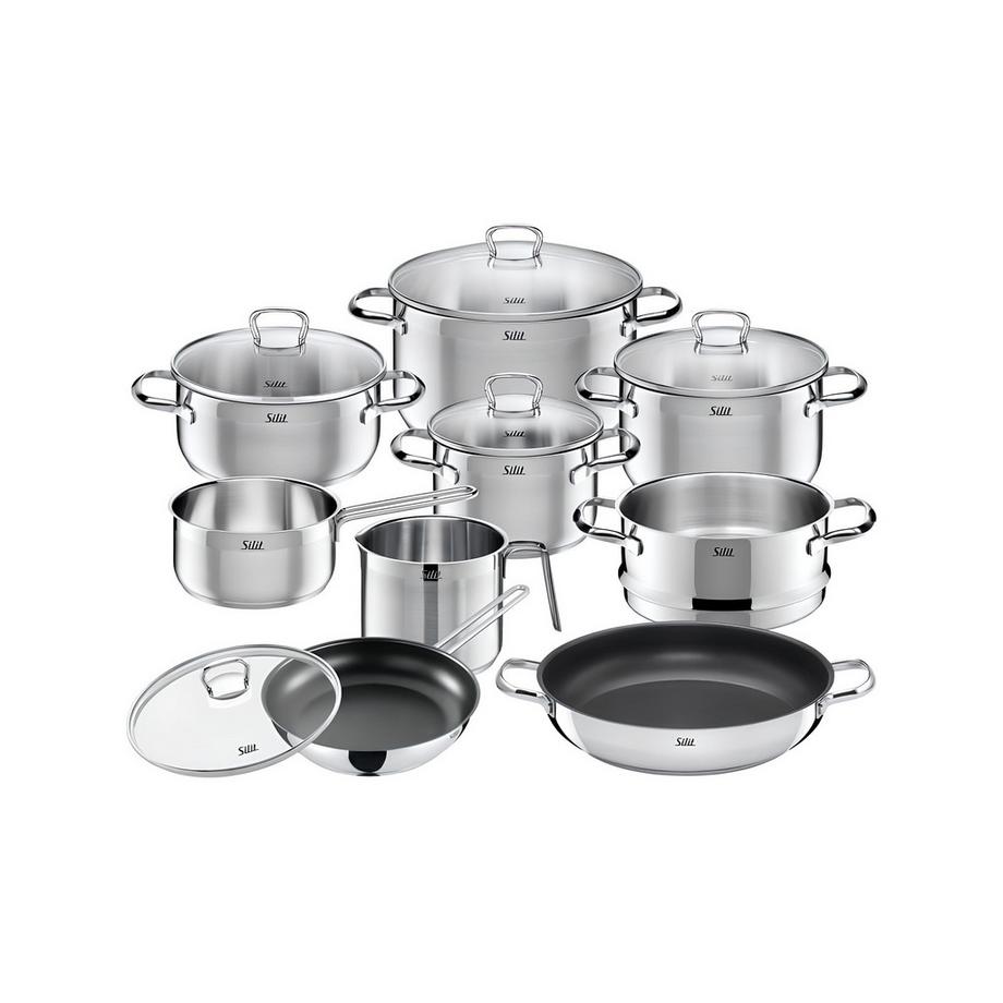 Silit Batteria da cucina Toskana 10pezzi 