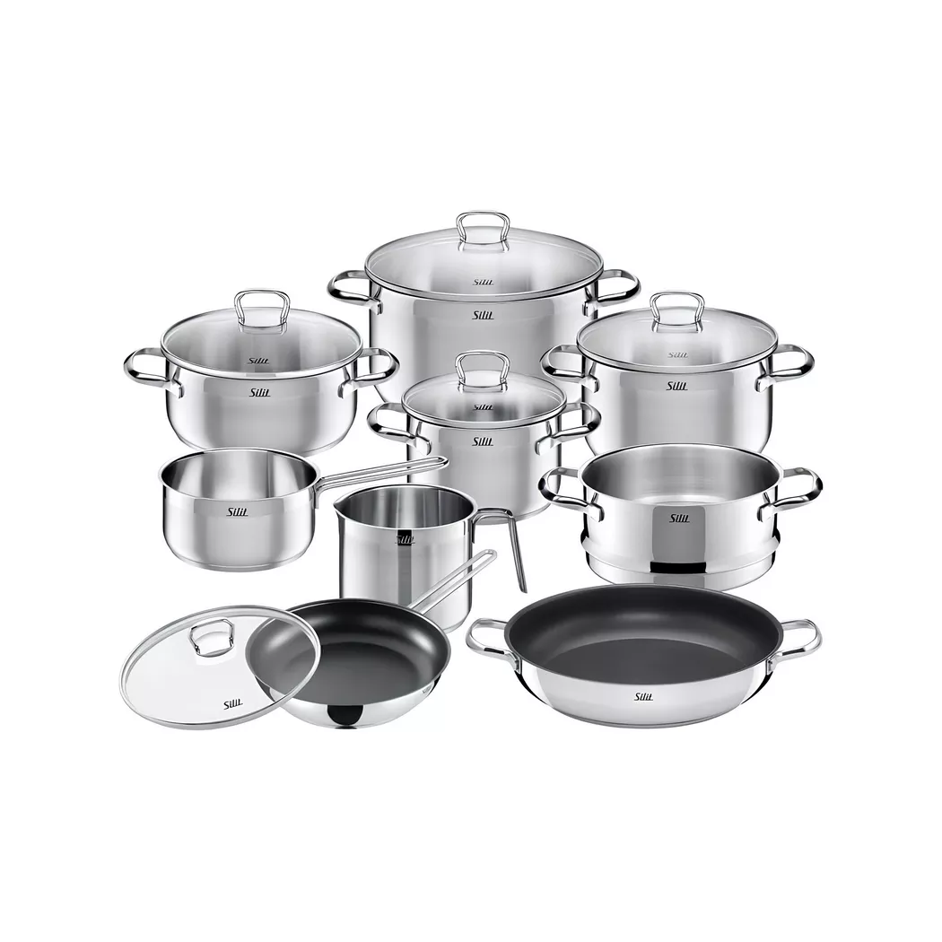 Silit - Kochgeschirr-Set, Set, Chrom