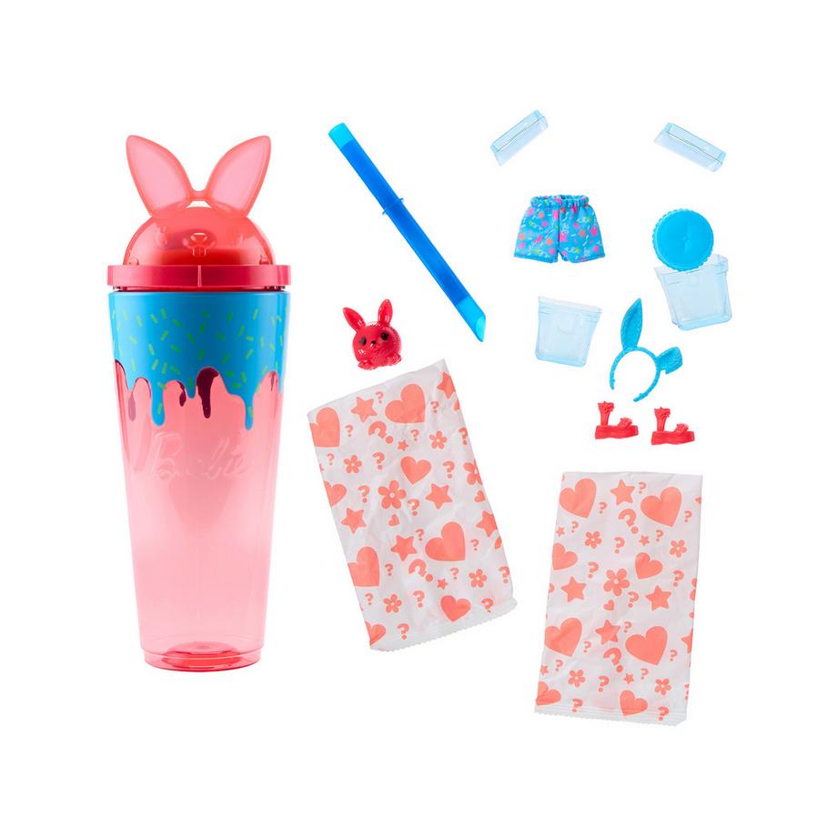 Barbie  Pop! Reveal Shakes Series Bunny 