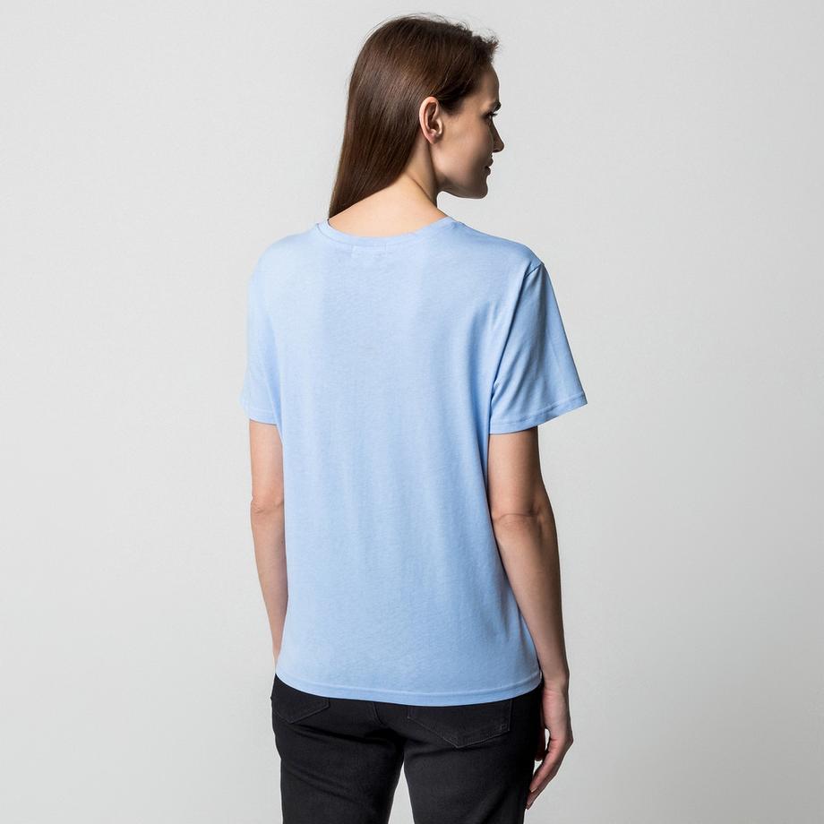 Manor Woman T-shirt avec col contrastant  