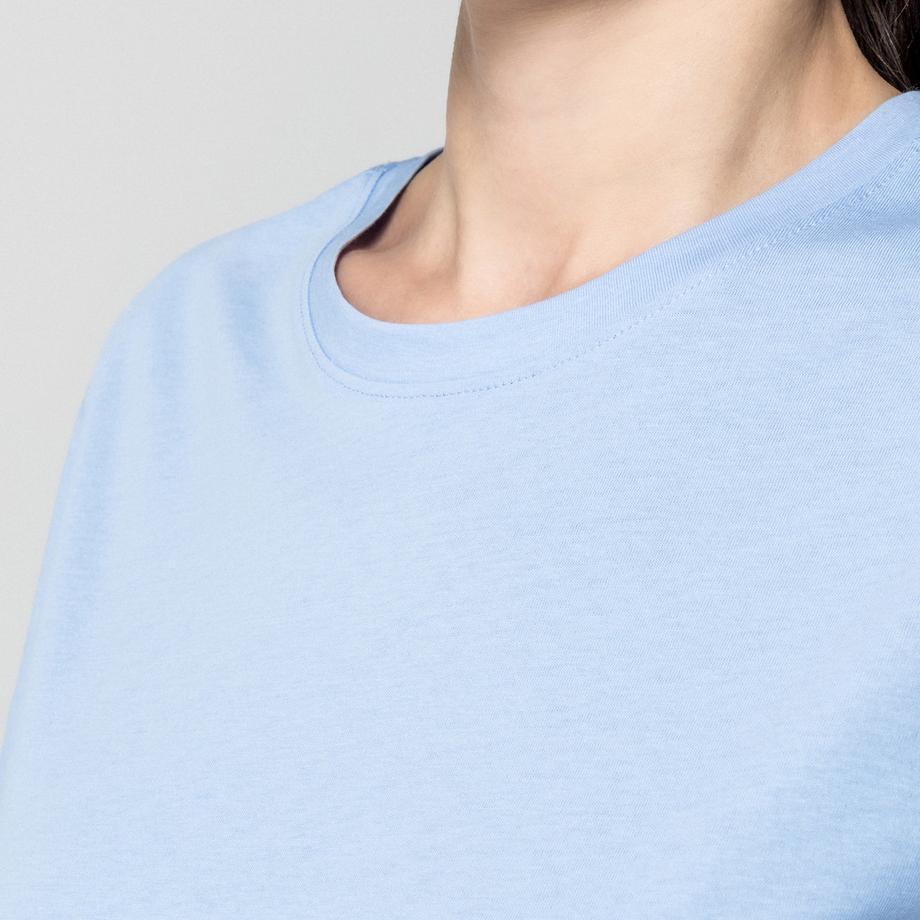 Manor Woman T-shirt avec col contrastant  