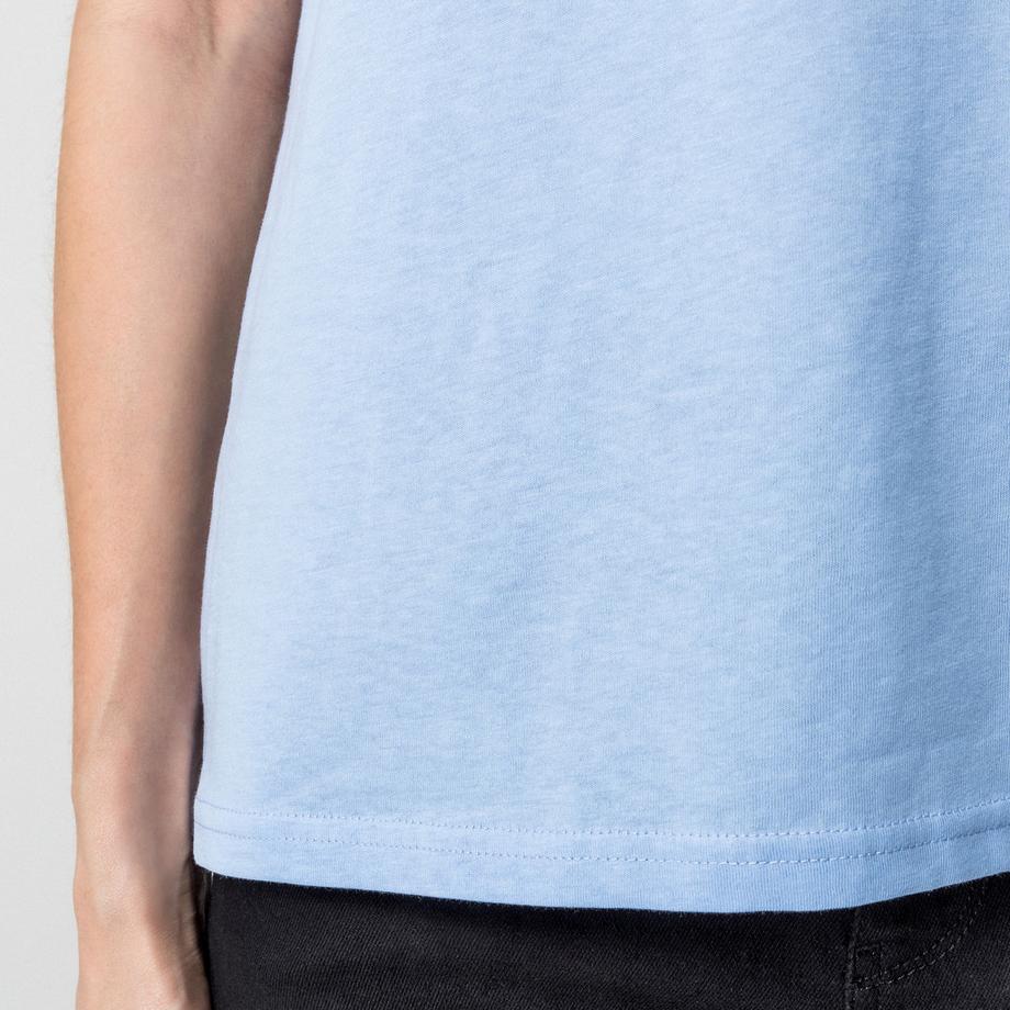 Manor Woman T-shirt avec col contrastant  