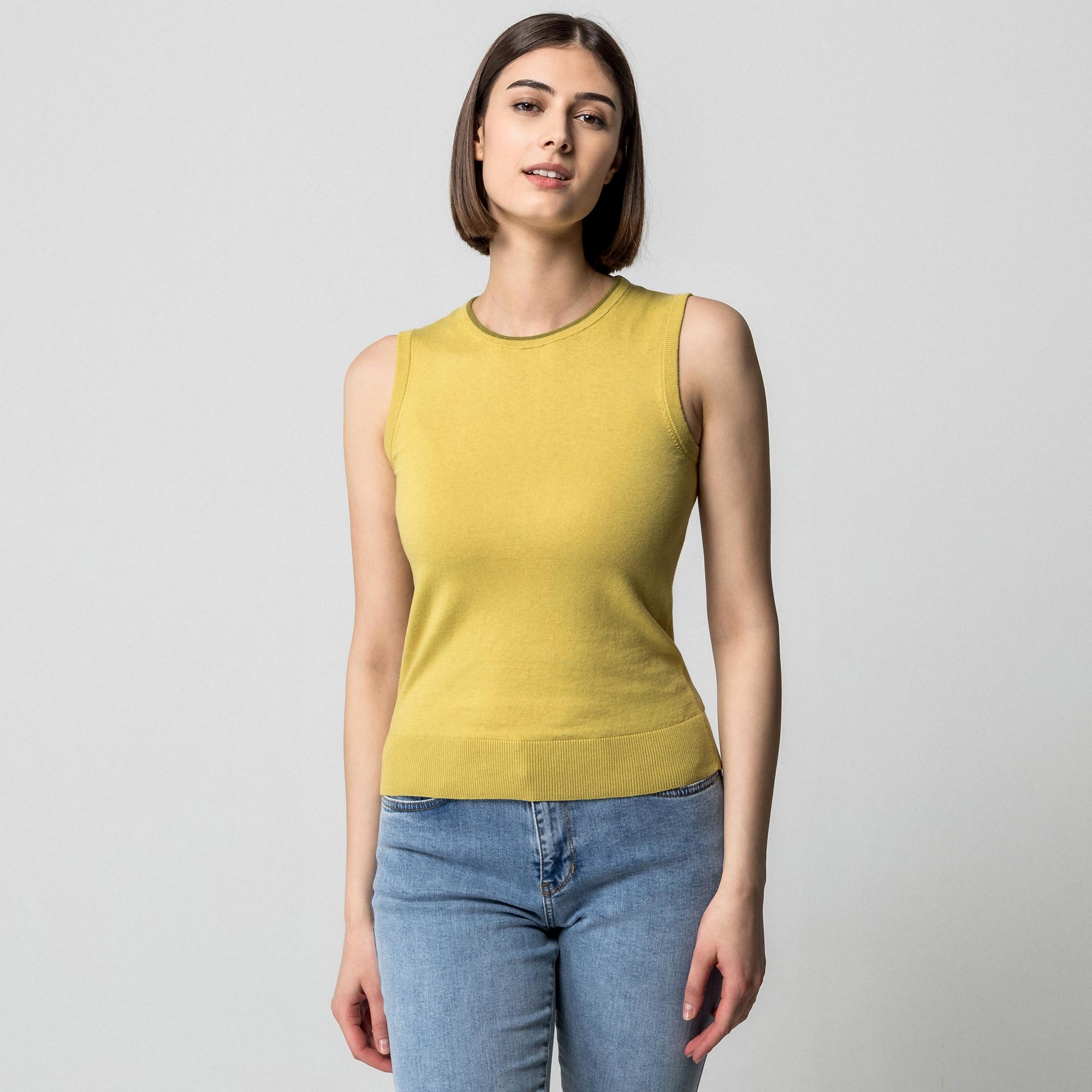 Manor Woman Ärmelloser Pullover  