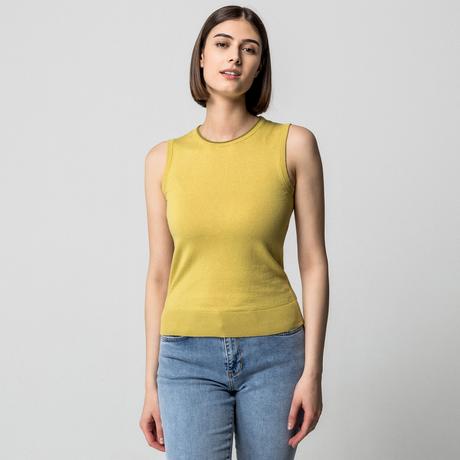 Manor Woman Ärmelloser Pullover  