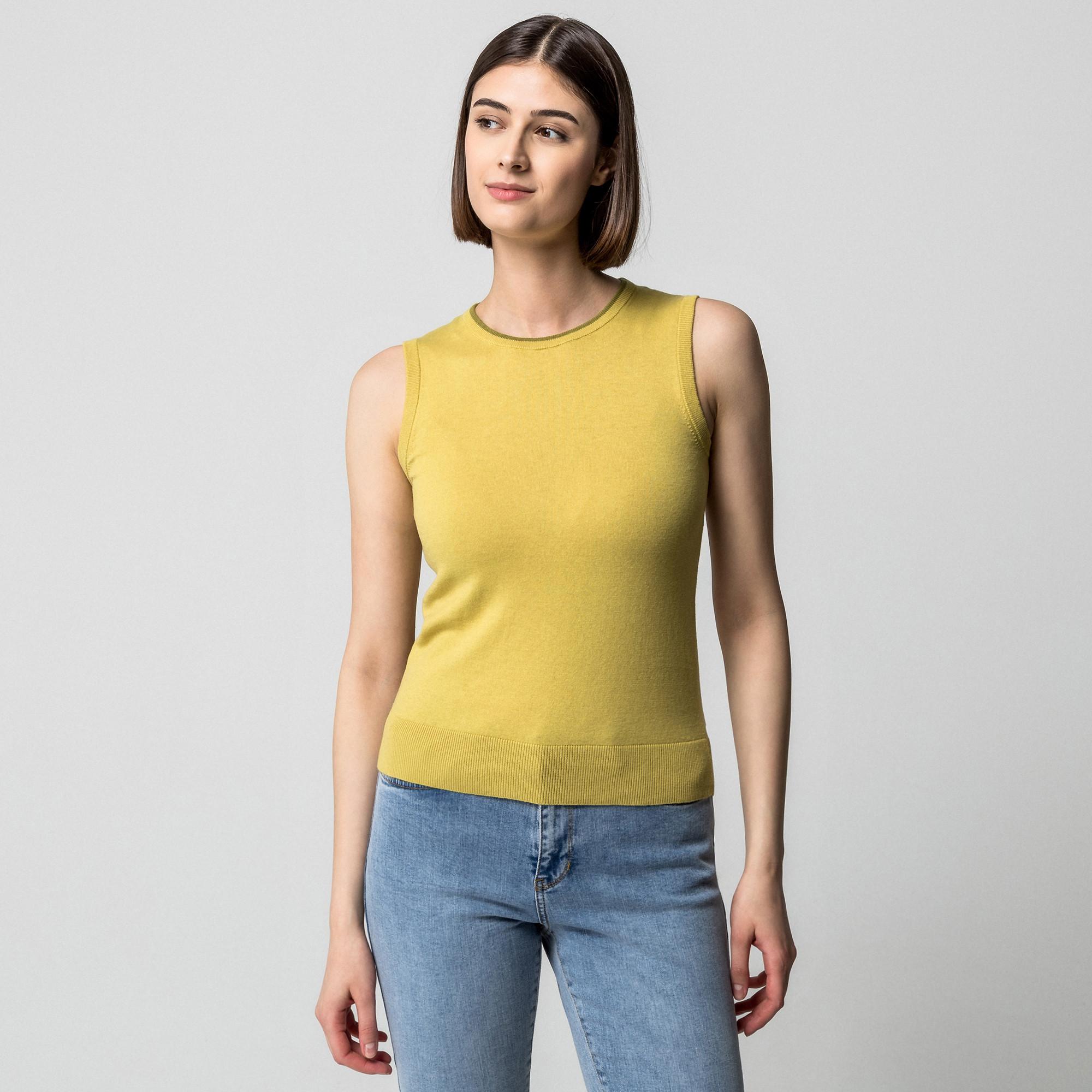 Manor Woman Ärmelloser Pullover  