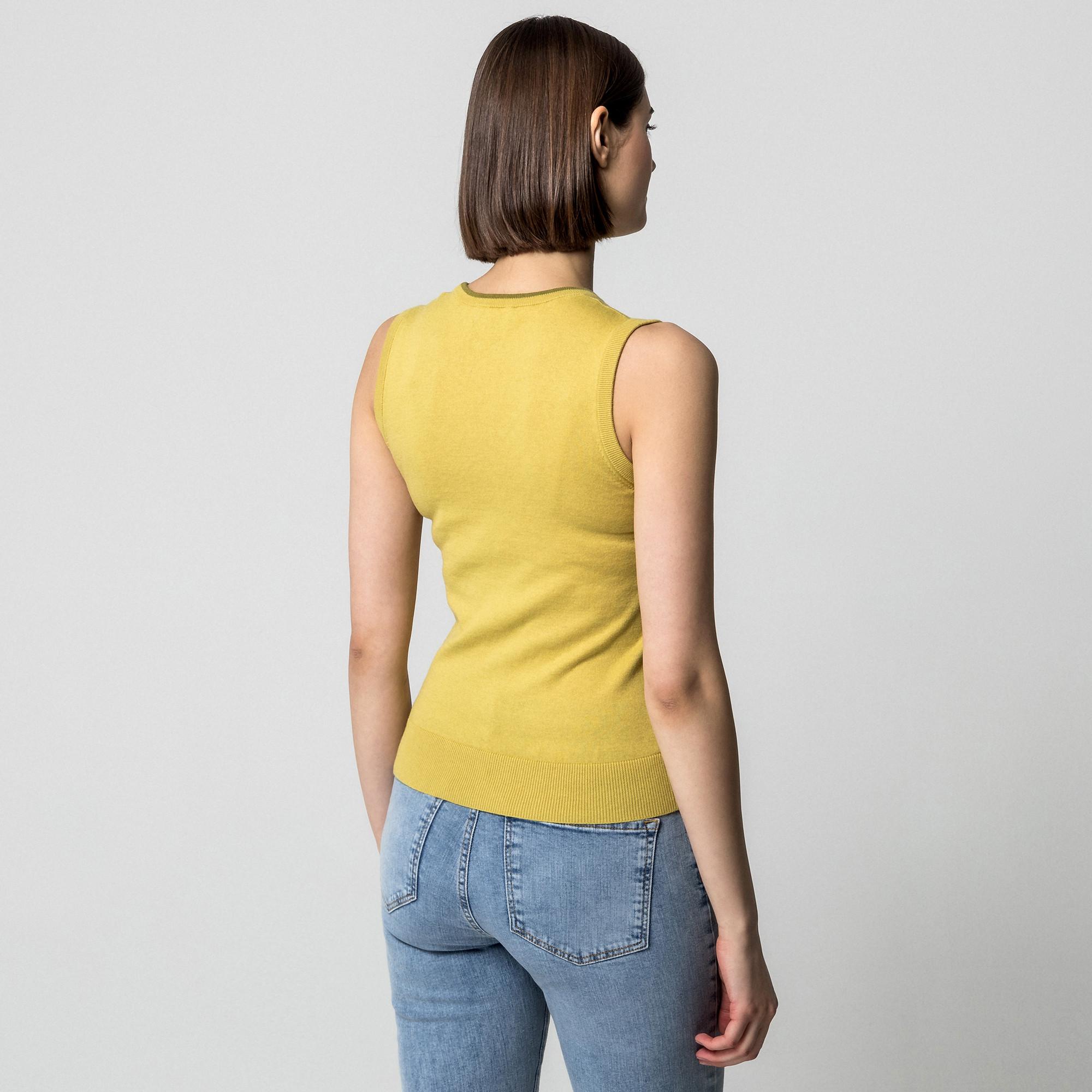 Manor Woman Ärmelloser Pullover  