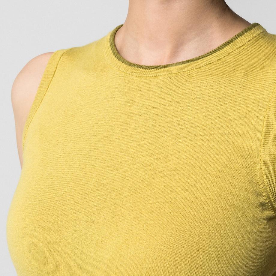 Manor Woman Maglione senza maniche  