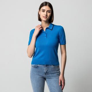 Manor Woman Polo Shirt Manches Courtes  